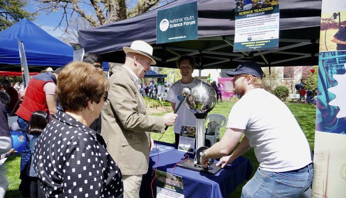 Government House Open Day, Governor General, STEM, NYSF