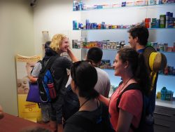 Curie and Cornforth groups at UQ's Pharmacy Centre of Excellence (PACE)