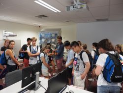 Curie and Cornforth groups at UQ's Pharmacy Centre of Excellence (PACE)