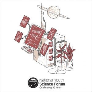 Custom NYSF T-shirt - Celebrating 35 Years Design - Image 4