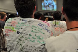 Sound advice at NYSF 2018 Session B closing ceremony