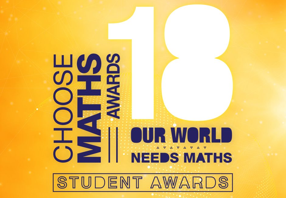 CHOOSEMATHS Awards 2018 - feature image, used as a supportive image and isn't important to understand article
