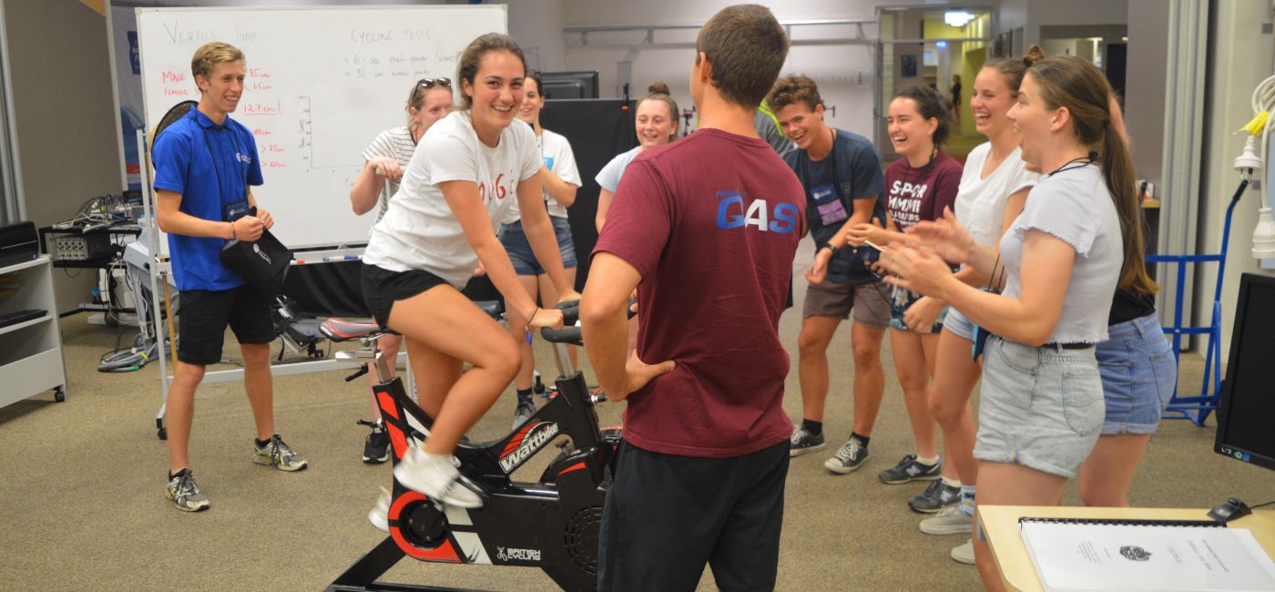 NYSF STEM+ Session at the Queensland Academy of Sports