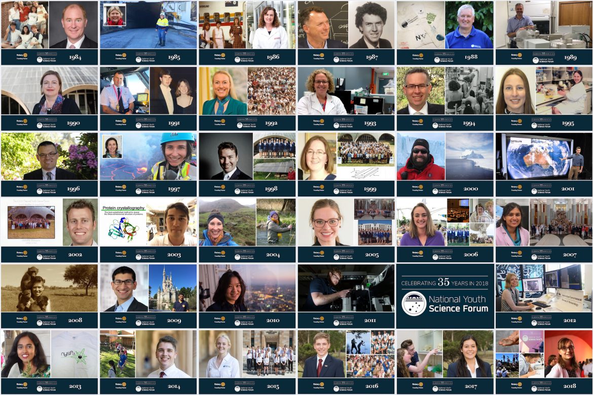 Celebrating 35 years of NYSF Alumni - content image