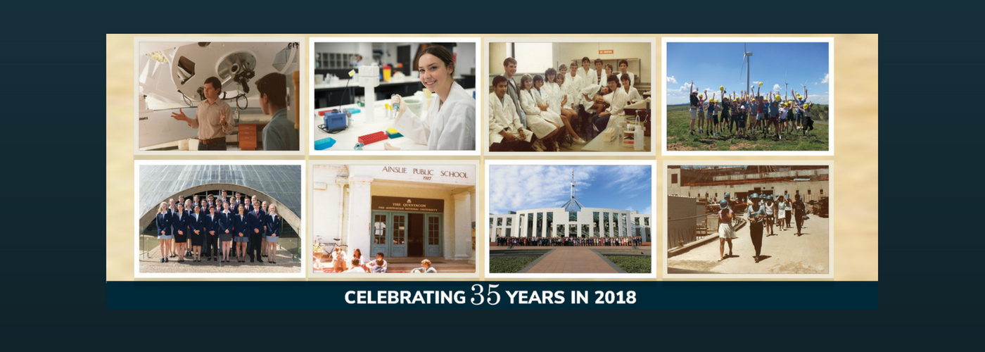 Celebrating 35 years of NYSF Alumni - feature image, used as a supportive image and isn't important to understand article