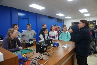 From bones to electrical circuits – NYSF STEM Explorer 2018 Day 2