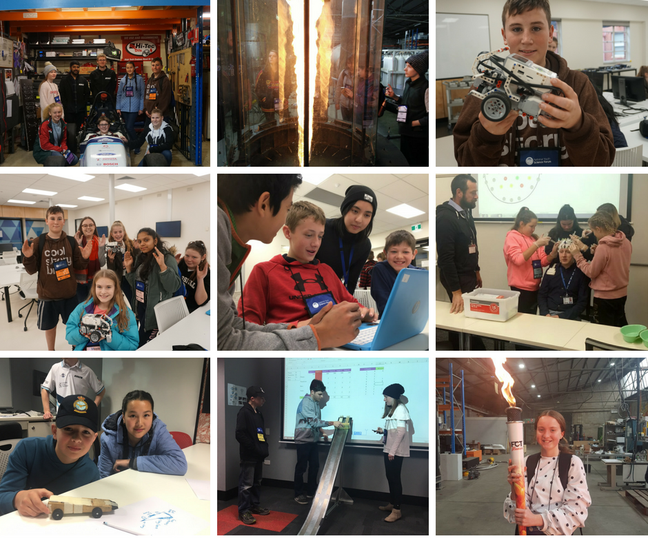 Olympic Cauldrons, fast cars and VIPs – NYSF STEM Explorer 2018 Day 4 - content image