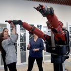 Cuddly technology and driverless cars – Day 3 NYSF STEM Explorer 2018 - feature image, used as a supportive image and isn't important to understand article