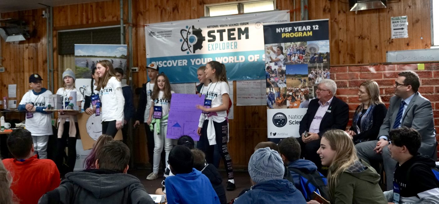 Olympic Cauldrons, fast cars and VIPs – NYSF STEM Explorer 2018 Day 4 - feature image, used as a supportive image and isn't important to understand article