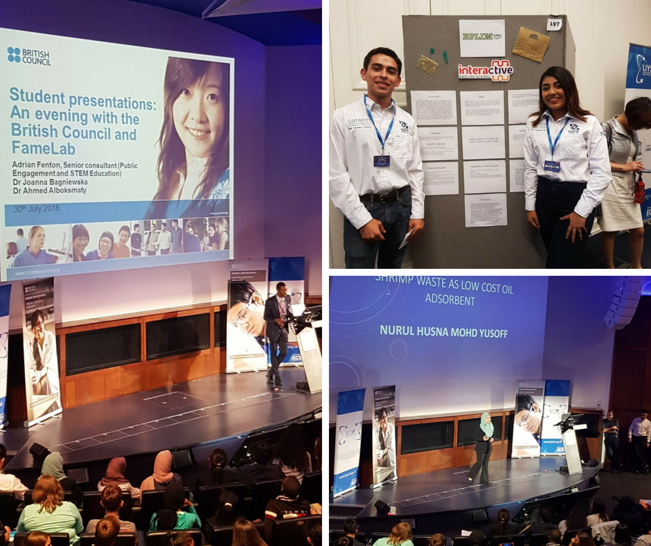 Presentations from across the globe inspire at LIYSF 2018 - content image