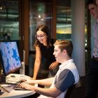 NYSF Alumna Katie Gray – sailing on the  STEM ship - feature image, used as a supportive image and isn't important to understand article