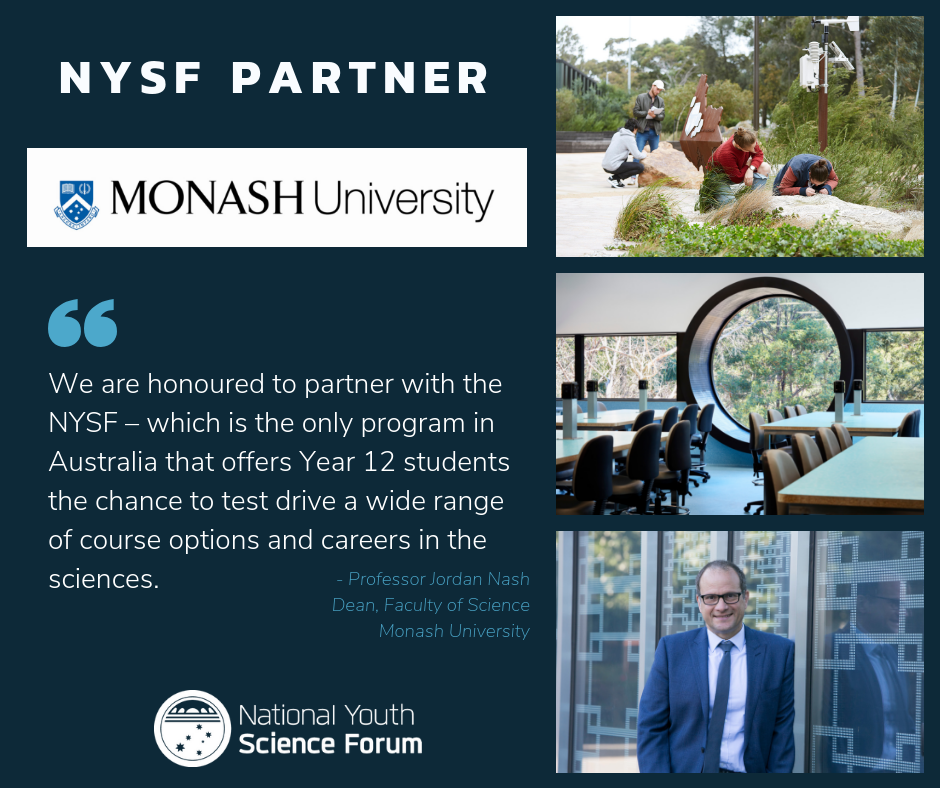 NYSF Partner Profile – Monash University - content image
