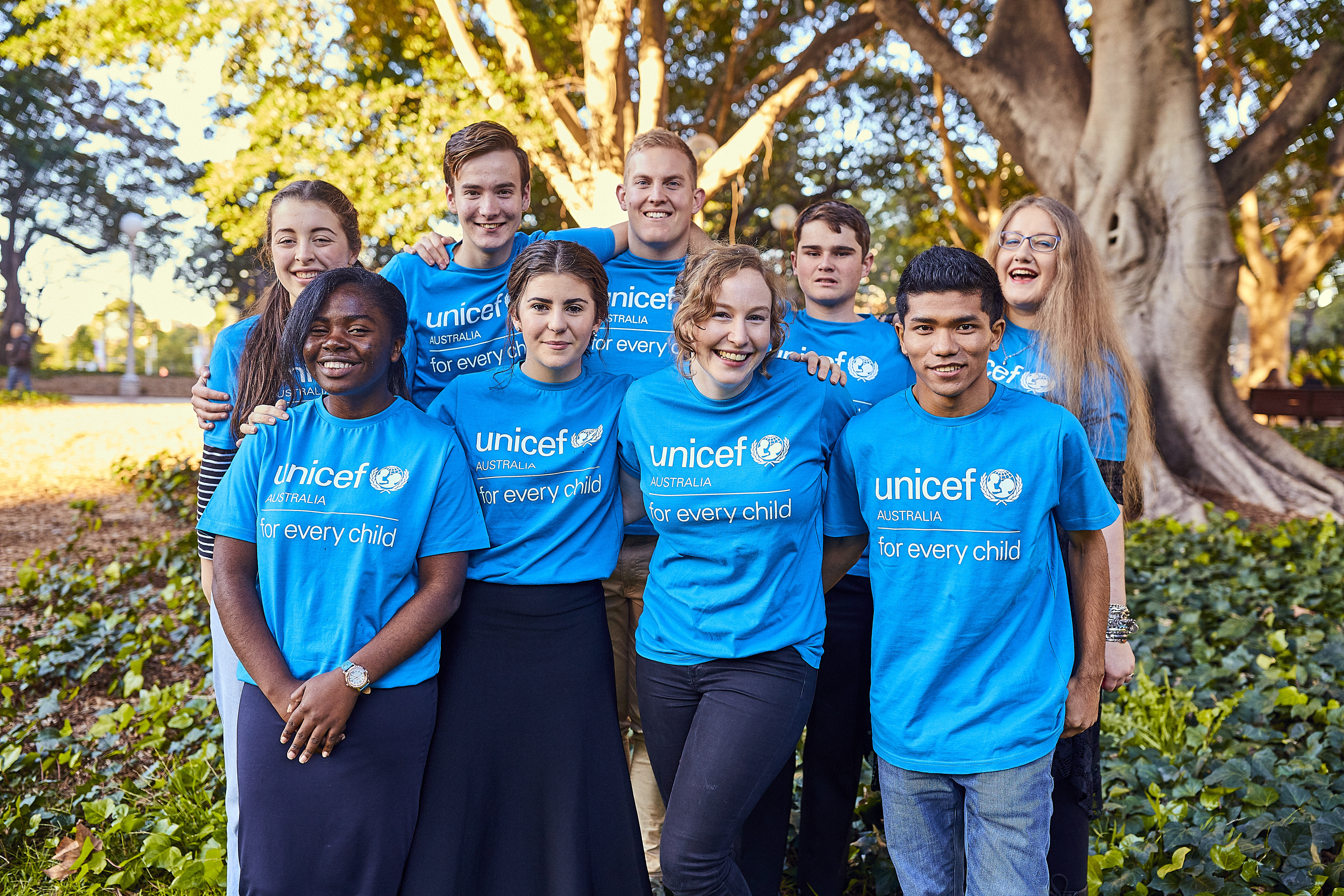 The UNICEF Young Ambassador giving children a voice - content image