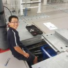 The NYSF alumnus taking control of his future - feature image, used as a supportive image and isn't important to understand article