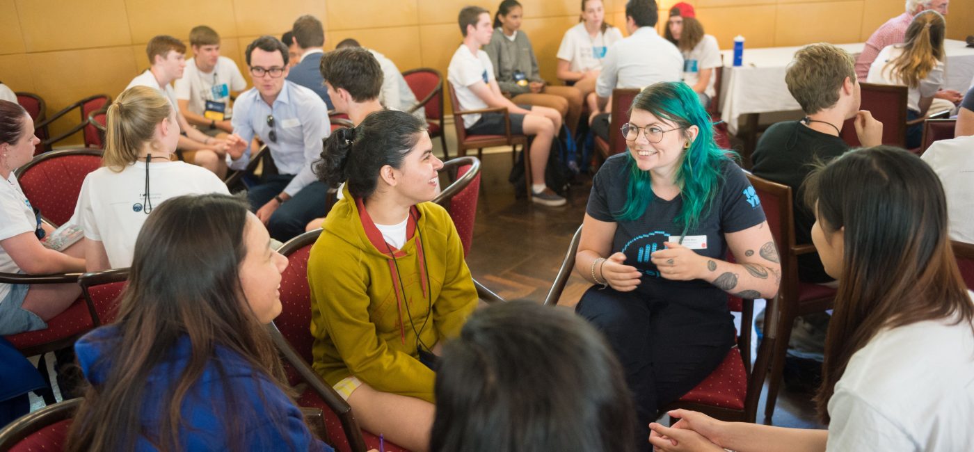 NYSF at World Science Festival Brisbane - feature image, used as a supportive image and isn't important to understand article