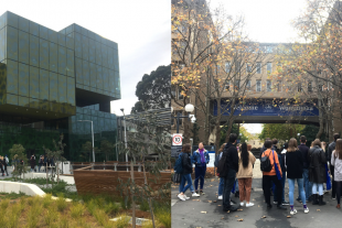 NYSF ‘connects’ with Melbourne Universities