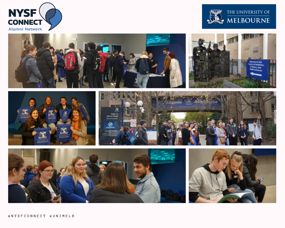 NYSF ‘connects’ with Melbourne Universities - content image