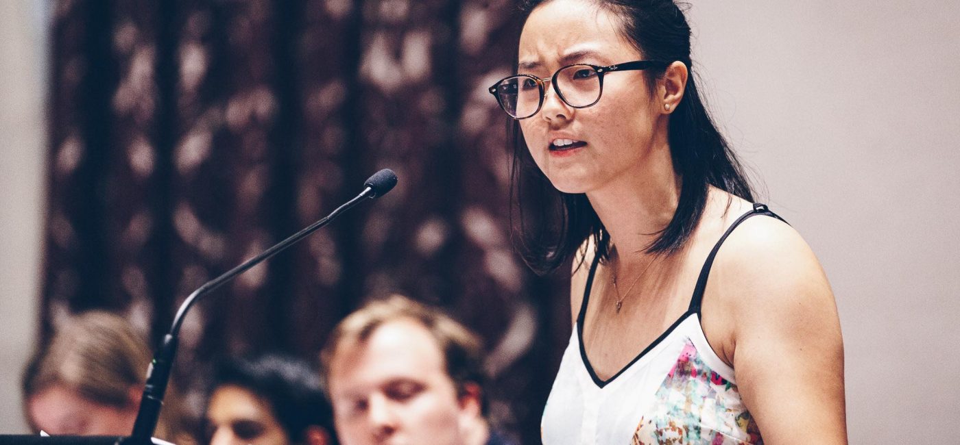 Jade Lin is not your average NYSF Alumna - feature image, used as a supportive image and isn't important to understand article