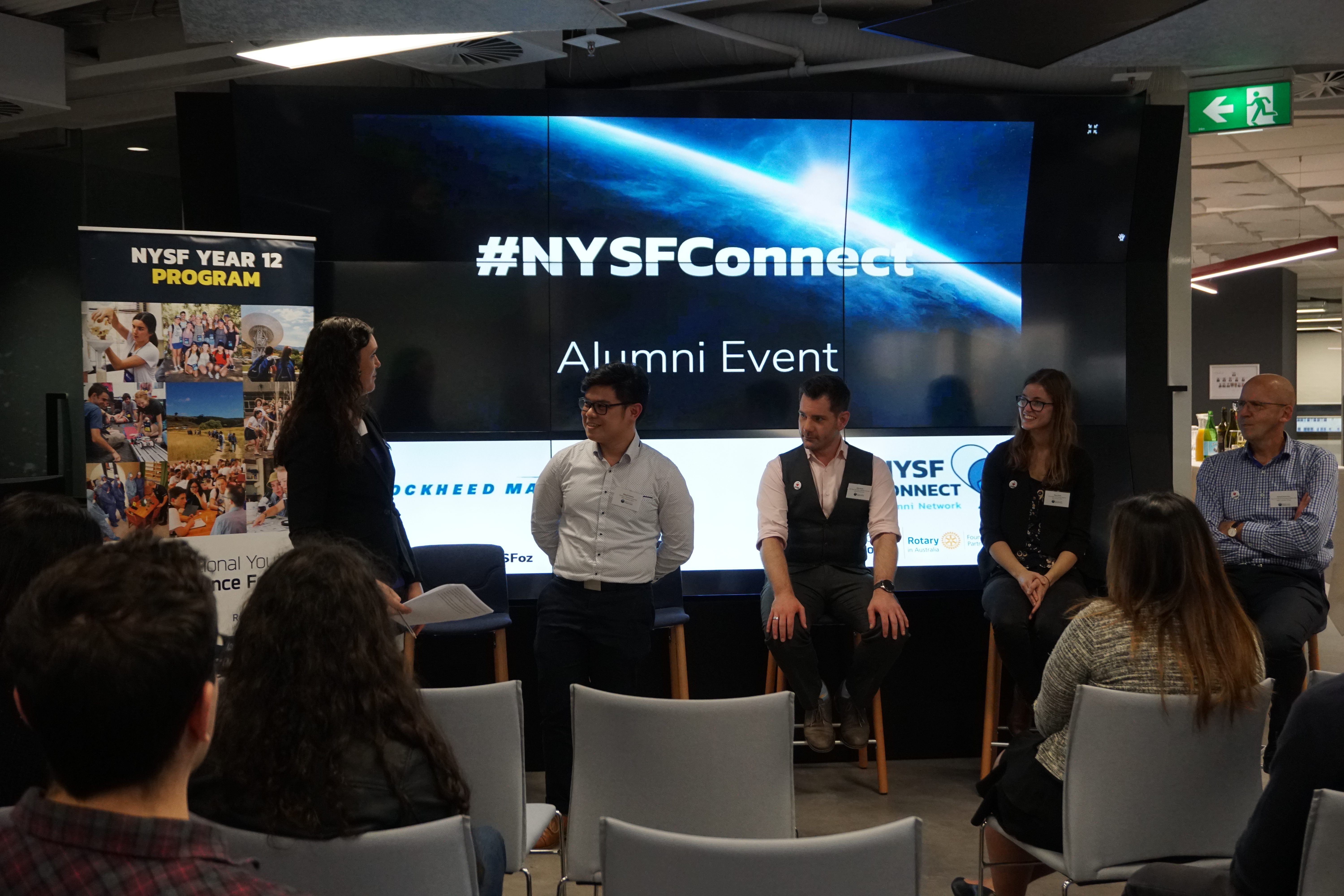 NYSF Connect Alumni Events - content image