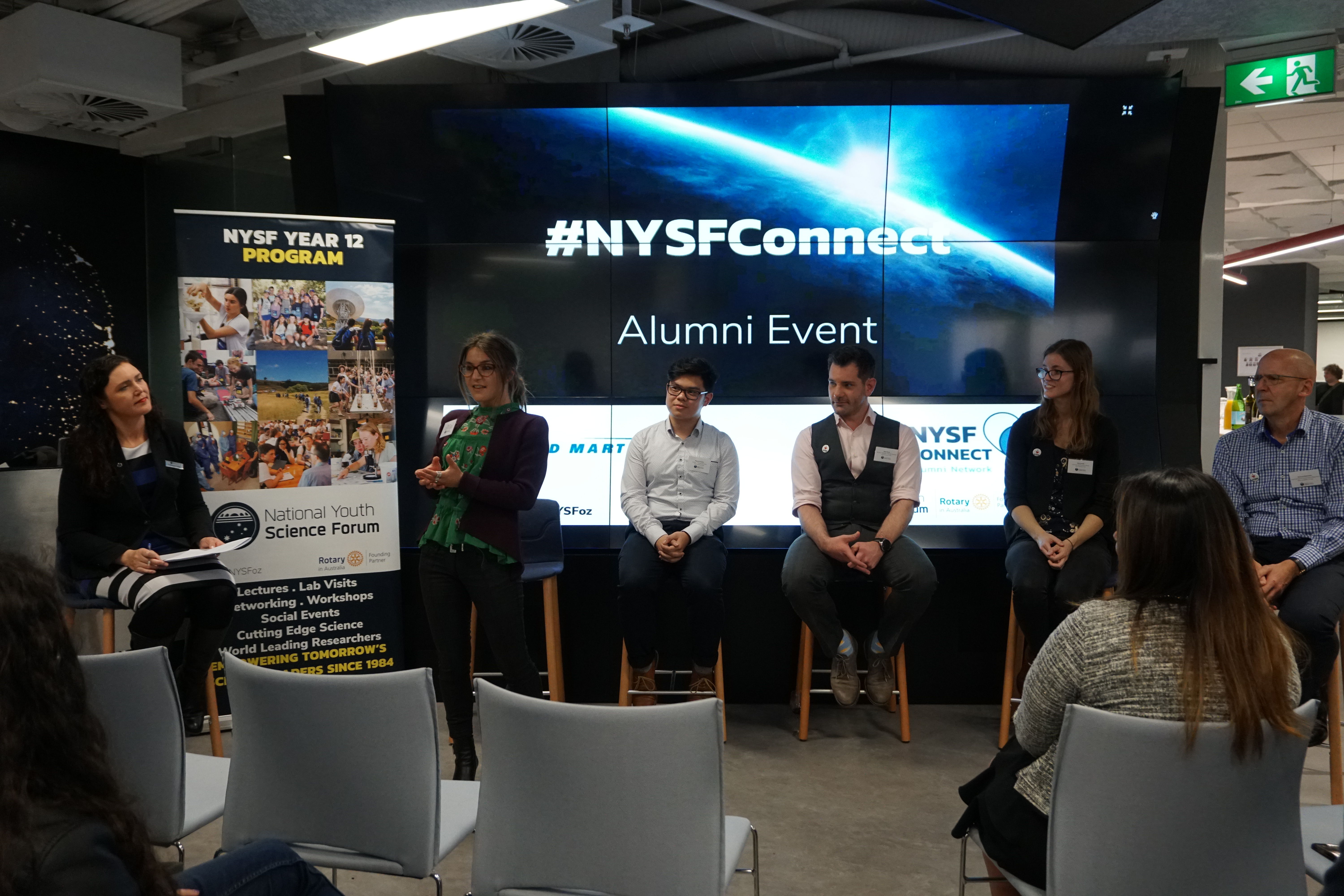 NYSF Connect Alumni Events - content image