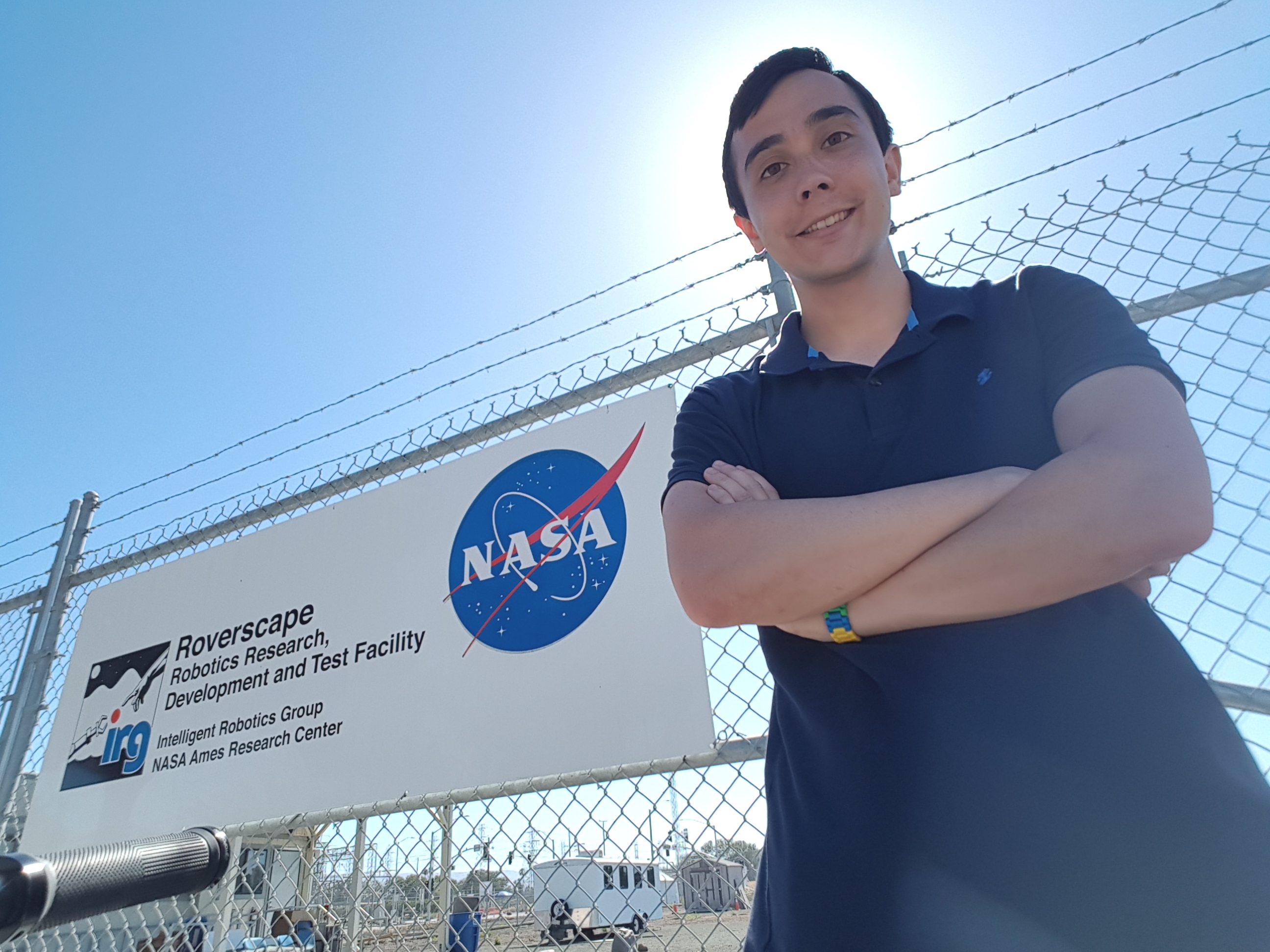 From NYSF to NASA – 2009 Alumnus Justin Kruger - content image