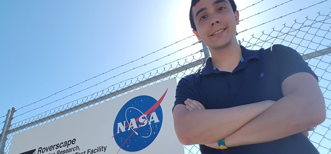 From NYSF to NASA – 2009 Alumnus Justin Kruger - feature image, used as a supportive image and isn't important to understand article