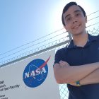 From NYSF to NASA – 2009 Alumnus Justin Kruger - feature image, used as a supportive image and isn't important to understand article