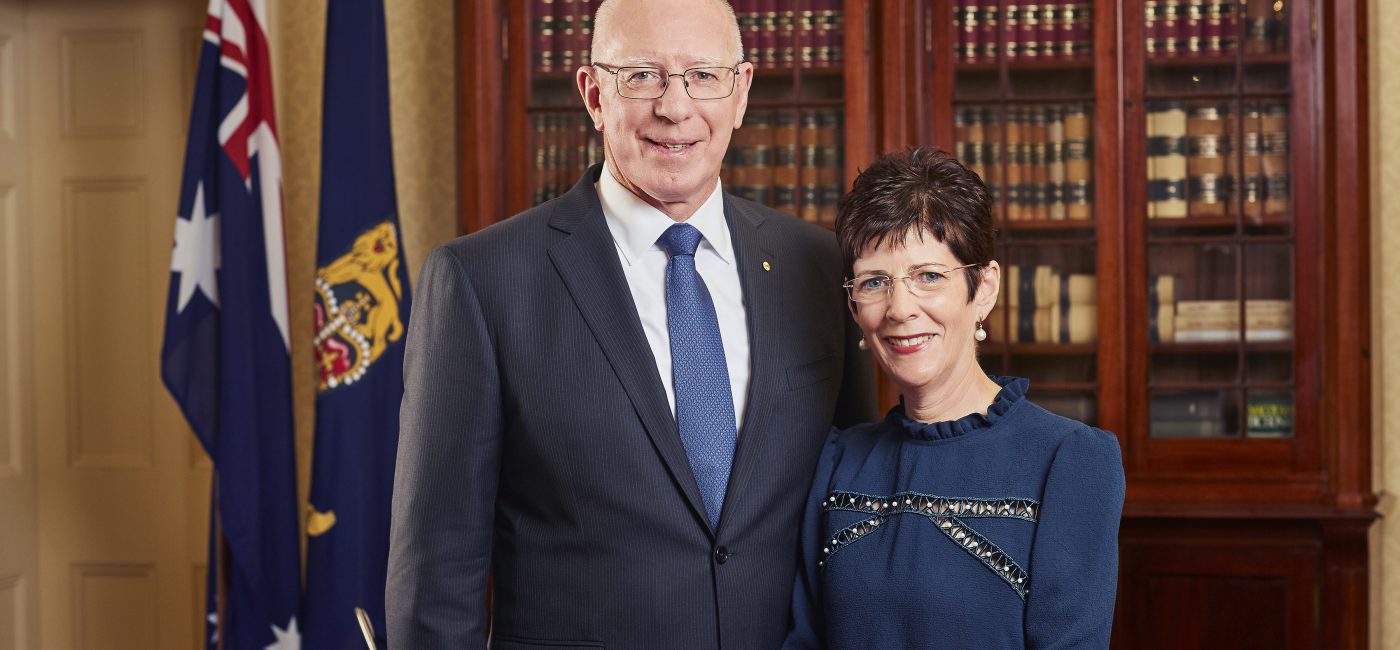 Joint Patrons, Governor-General of Australia, His Excellency General the Honourable David Hurley AC DSC (Retd) and Her Excellency Mrs Linda Hurley