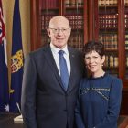 Joint Patrons, Governor-General of Australia, His Excellency General the Honourable David Hurley AC DSC (Retd) and Her Excellency Mrs Linda Hurley