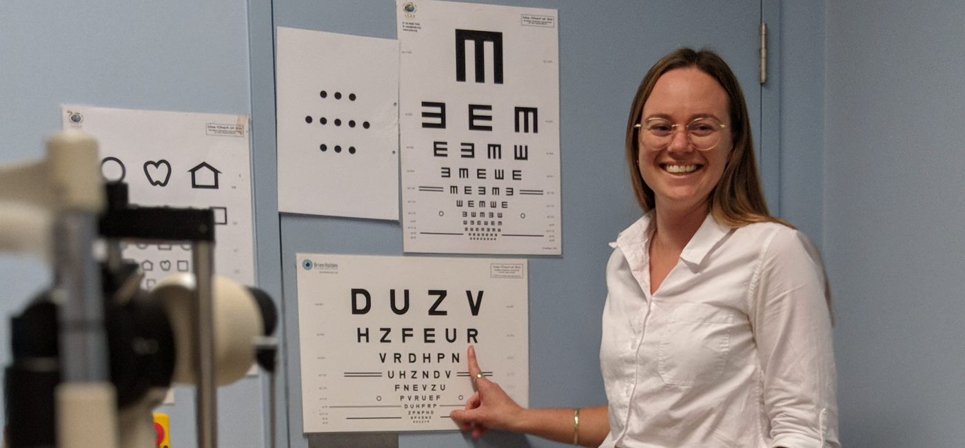 NYSF Alumna’s Journey to Perfect Vision - feature image, used as a supportive image and isn't important to understand article