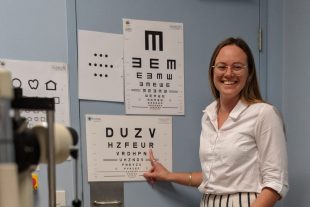 NYSF Alumna’s Journey to Perfect Vision