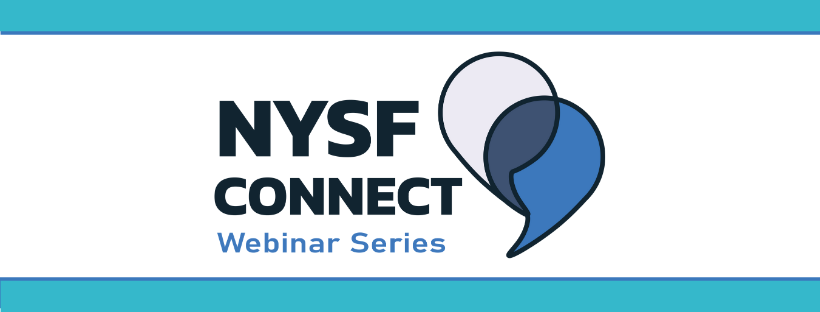 NYSF Connect Webinar Series - feature image, used as a supportive image and isn't important to understand article