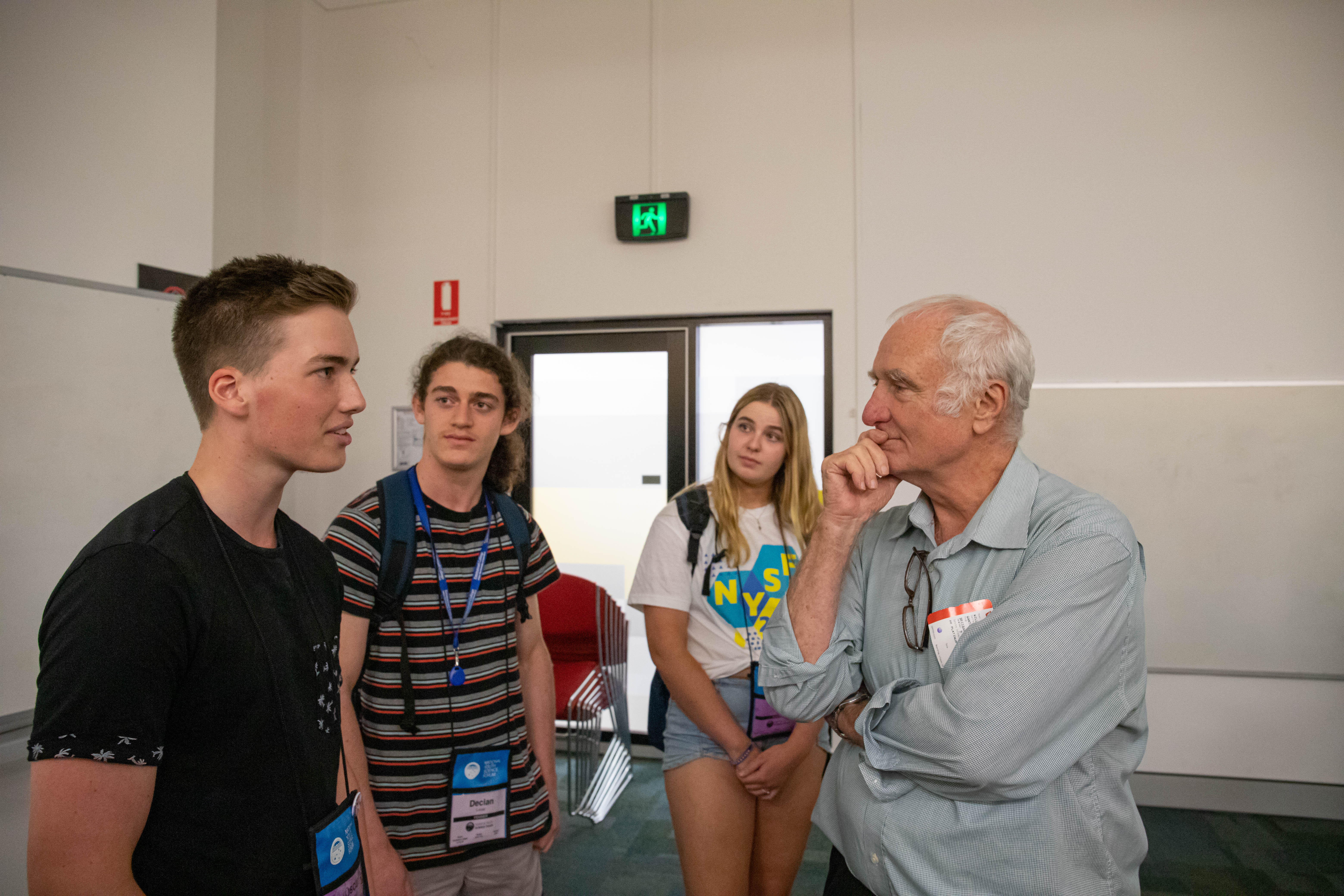 Science Communication at the NYSF Year 12 Program - content image