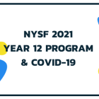 NYSF 2021 Year 12 Program & COVID-19 - feature image, used as a supportive image and isn't important to understand article