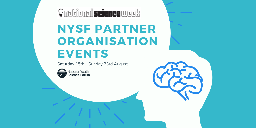 National Science Week – NYSF Partner Events - feature image, used as a supportive image and isn't important to understand article