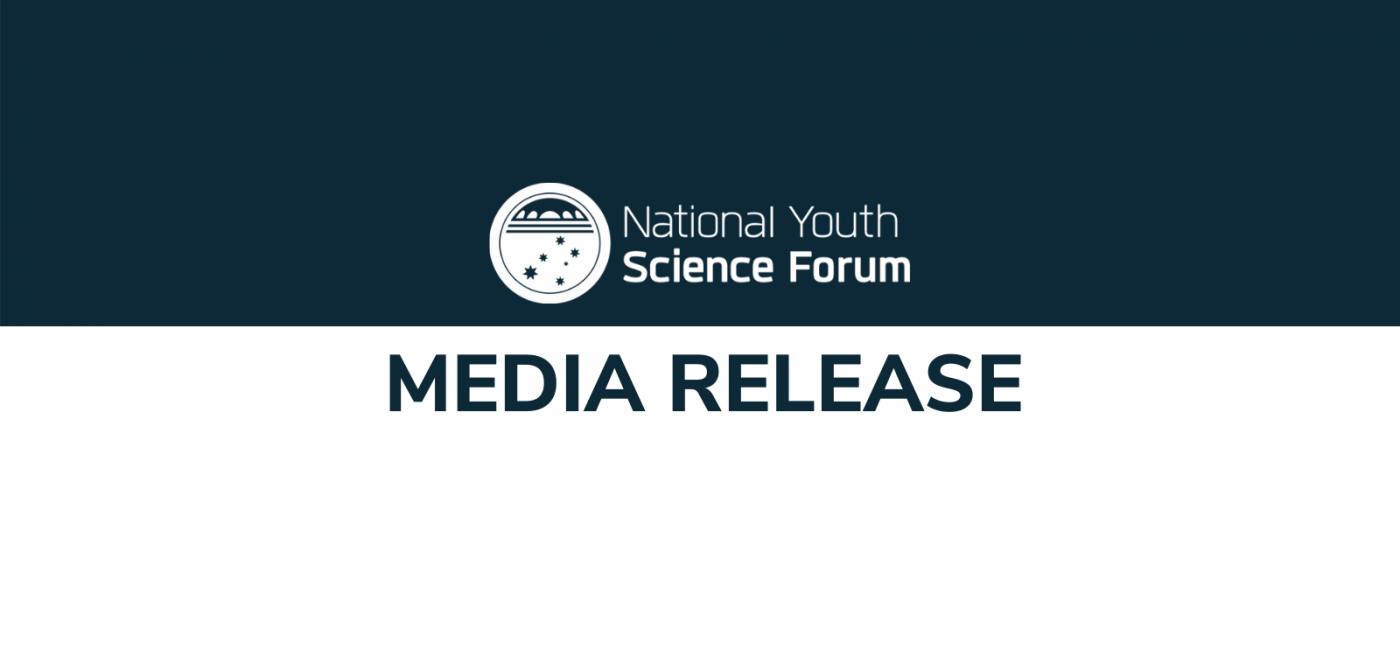 Media release: Australia’s flagship STEM Youth experience reinvented for 2021 - feature image, used as a supportive image and isn't important to understand article