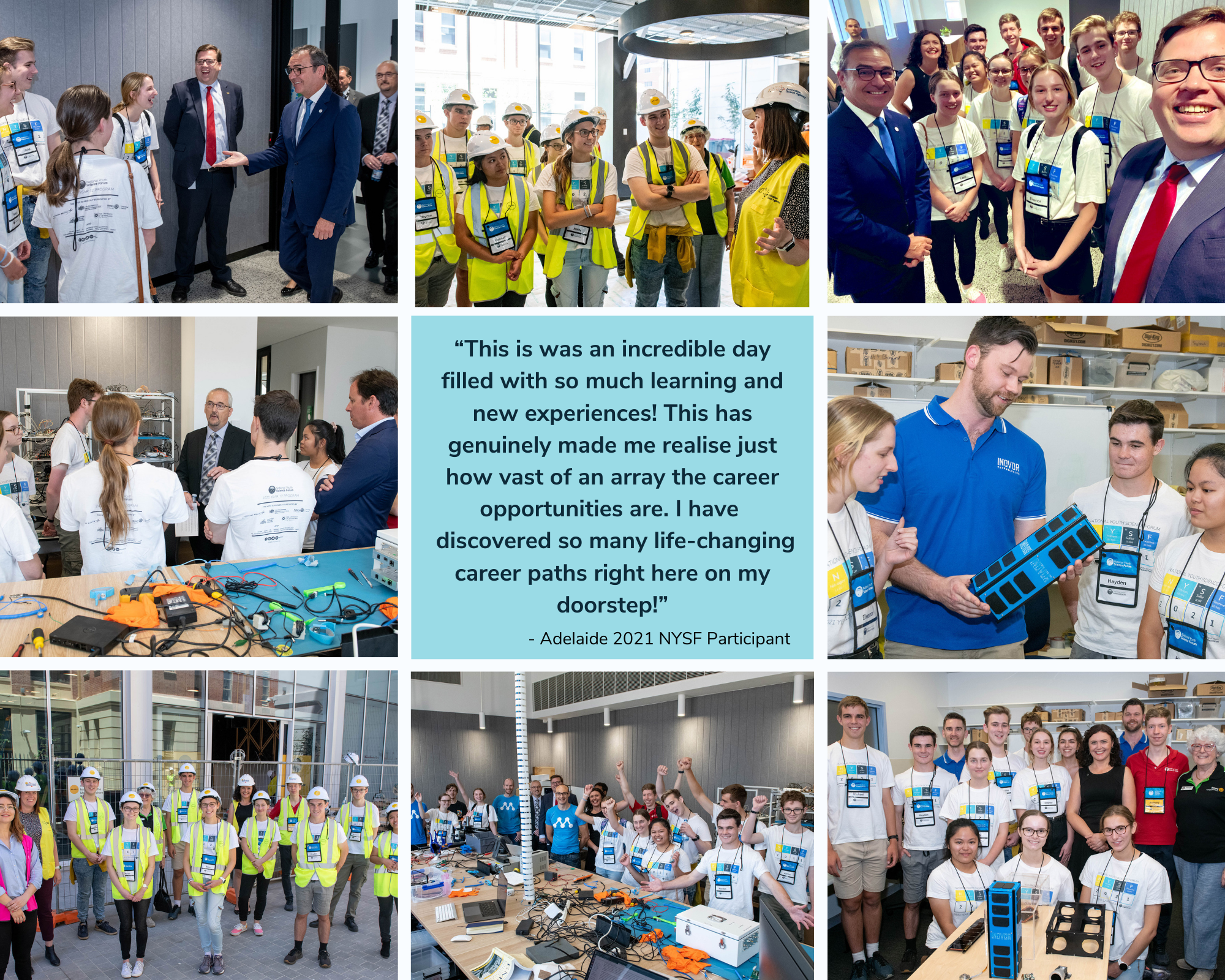 SA STEM Visit Hub: 2021 NYSF Year 12 Program - content image