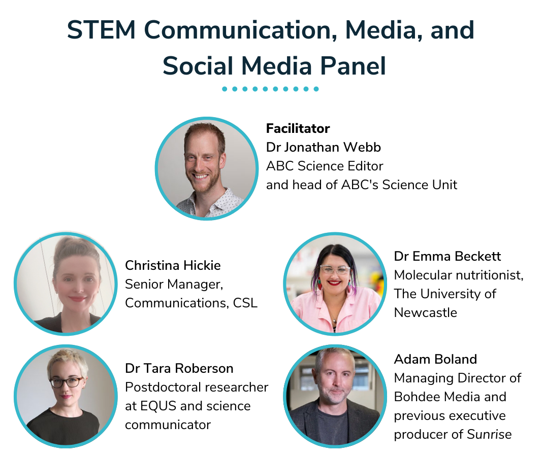 Learning the art of STEM Communication - content image