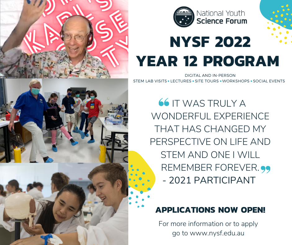 Promoting the 2022 NYSF Year 12 Program – Rotary Resources - content image