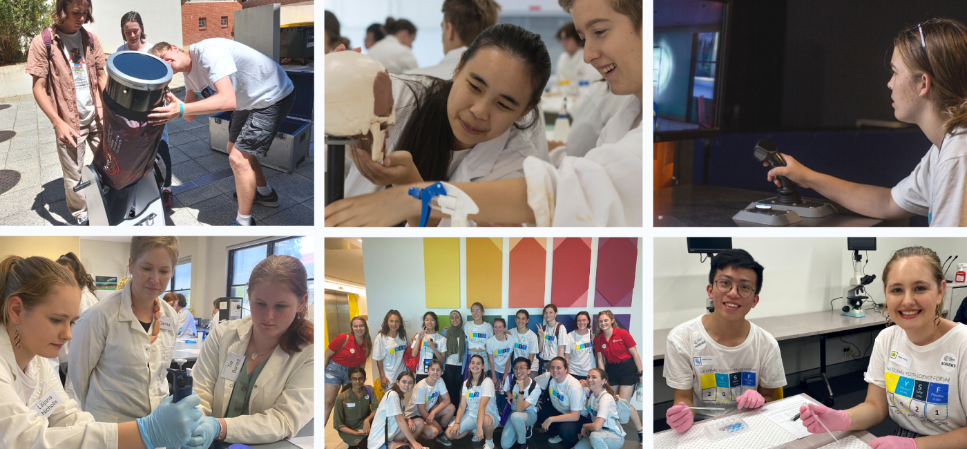 Astronomy, Forensics, Holograms and more at the Western Australia STEM Visits - feature image, used as a supportive image and isn't important to understand article