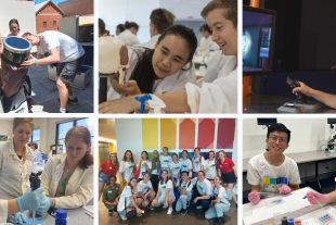 Astronomy, Forensics, Holograms and more at the Western Australia STEM Visits