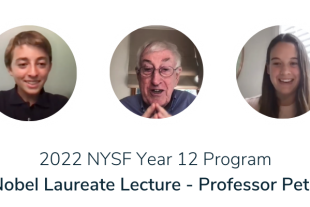 A Beginner’s Guide in Believing in Yourself: An Afternoon with Nobel Laureate Professor Peter Doherty