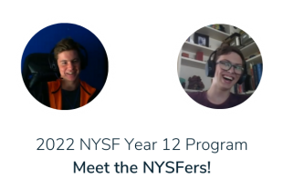Choosing future pathways at NYSF with Isaac and Xavier