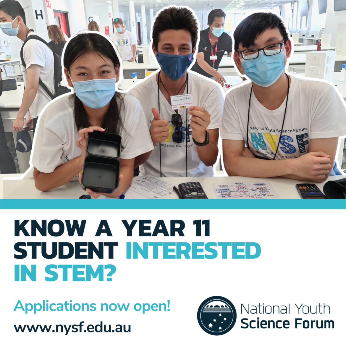 Promoting the 2023 NYSF Year 12 Program – Educator Resources - content image