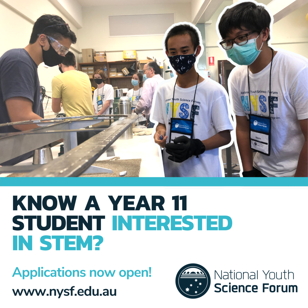 Promoting the 2023 NYSF Year 12 Program – Alumni Resources - content image