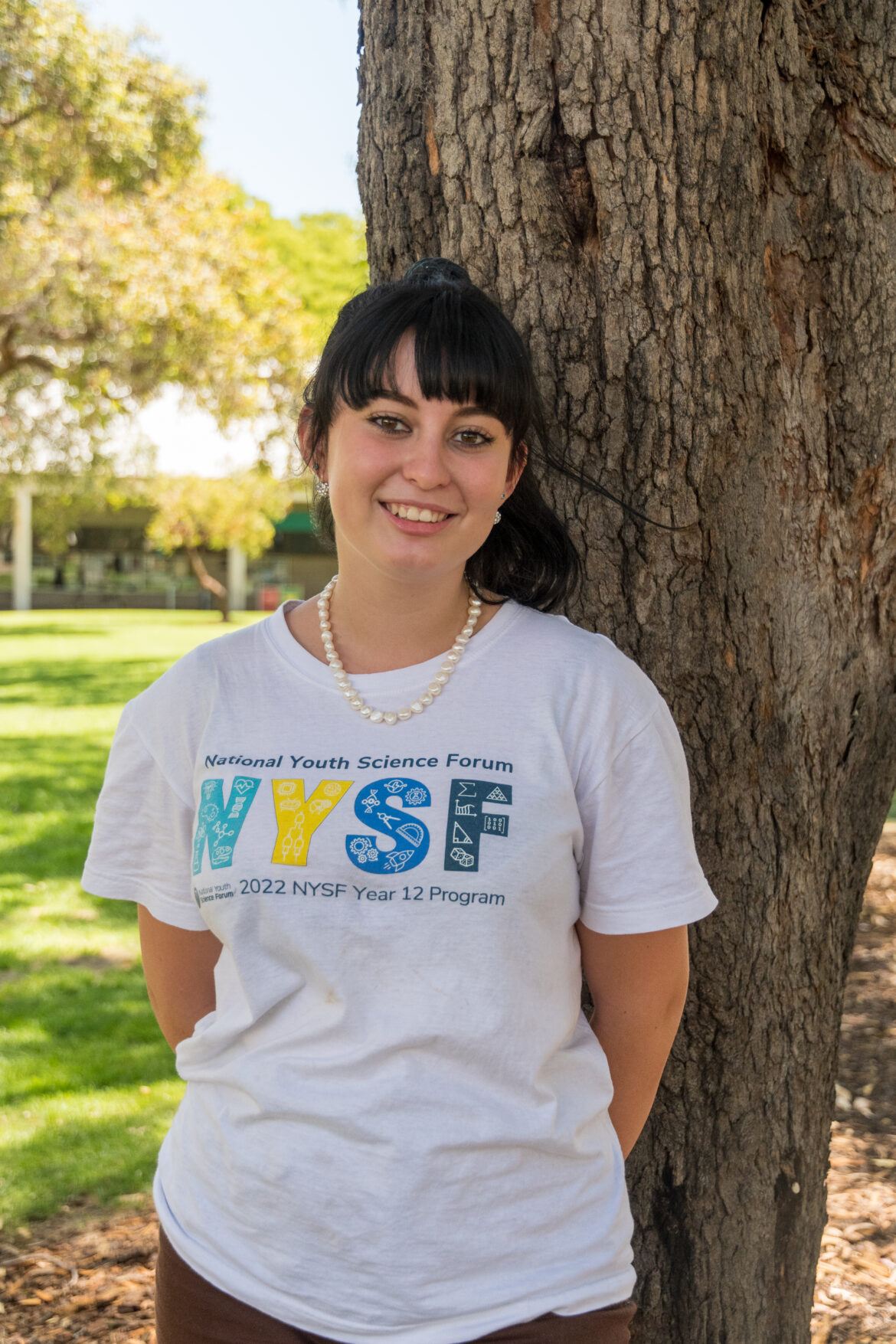 Bridging the distance at NYSF with Makayla - content image