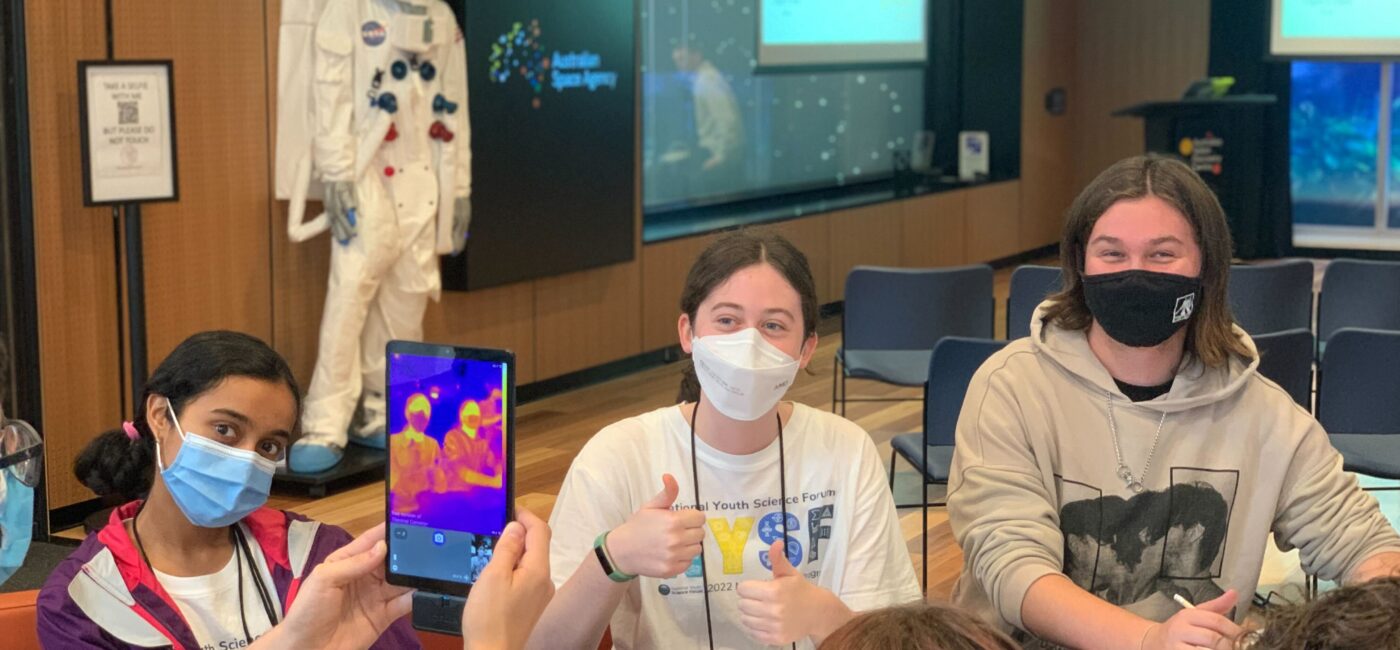 Inspiring and connecting Australia’s young science and technology enthusiasts at the National Youth Science Forum - feature image, used as a supportive image and isn't important to understand article