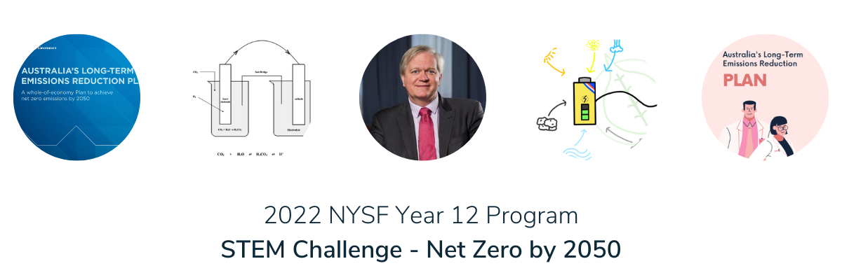NYSF STEM Challenge: Net Zero By 2050 - feature image, used as a supportive image and isn't important to understand article