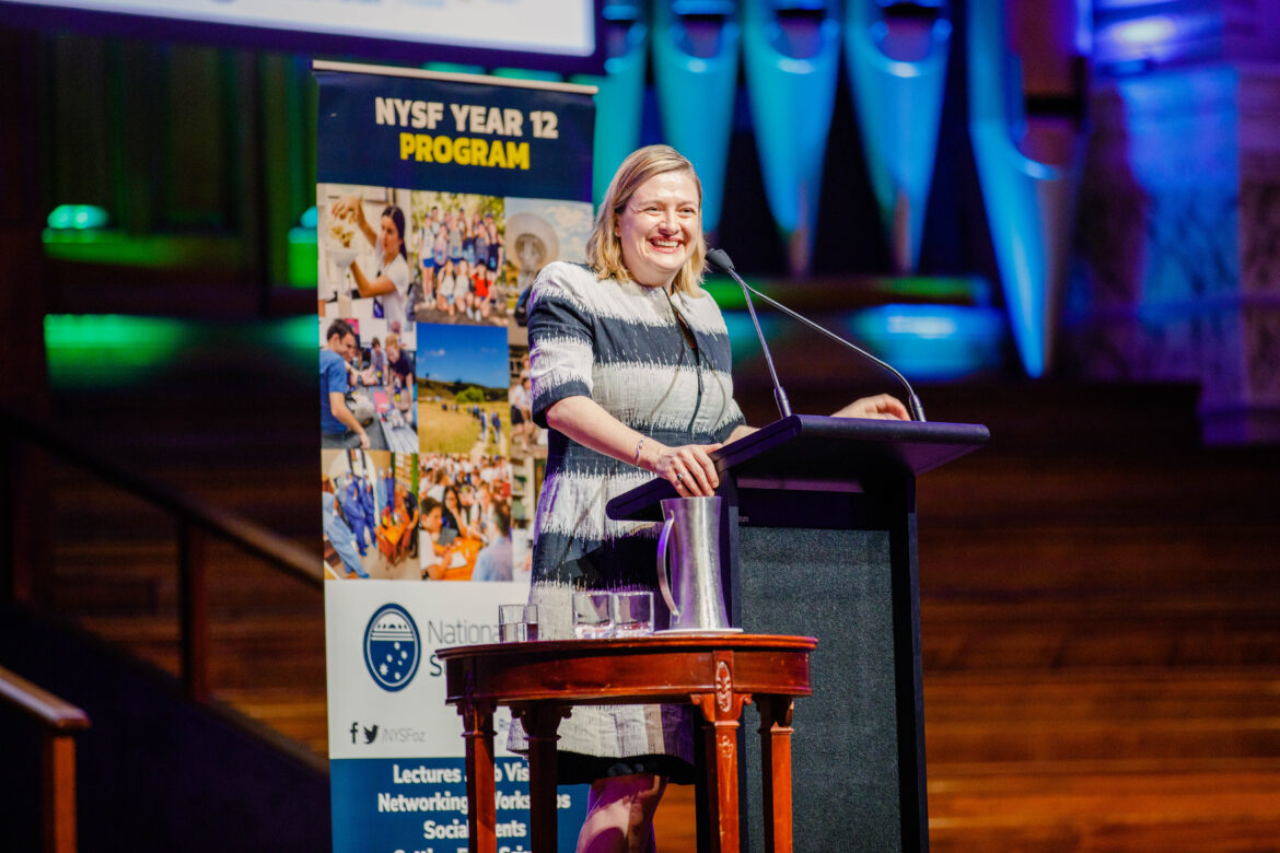 National Honour for NYSF Science Patron and Alumna - content image