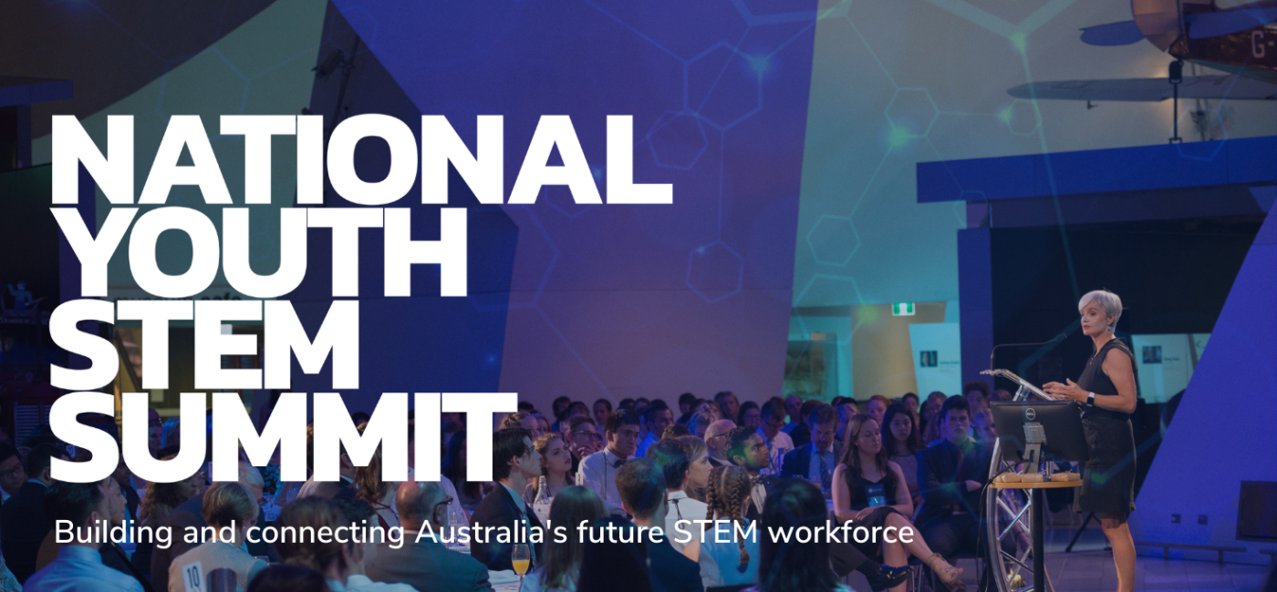 NATIONAL YOUTH STEM SUMMIT - feature image, used as a supportive image and isn't important to understand article